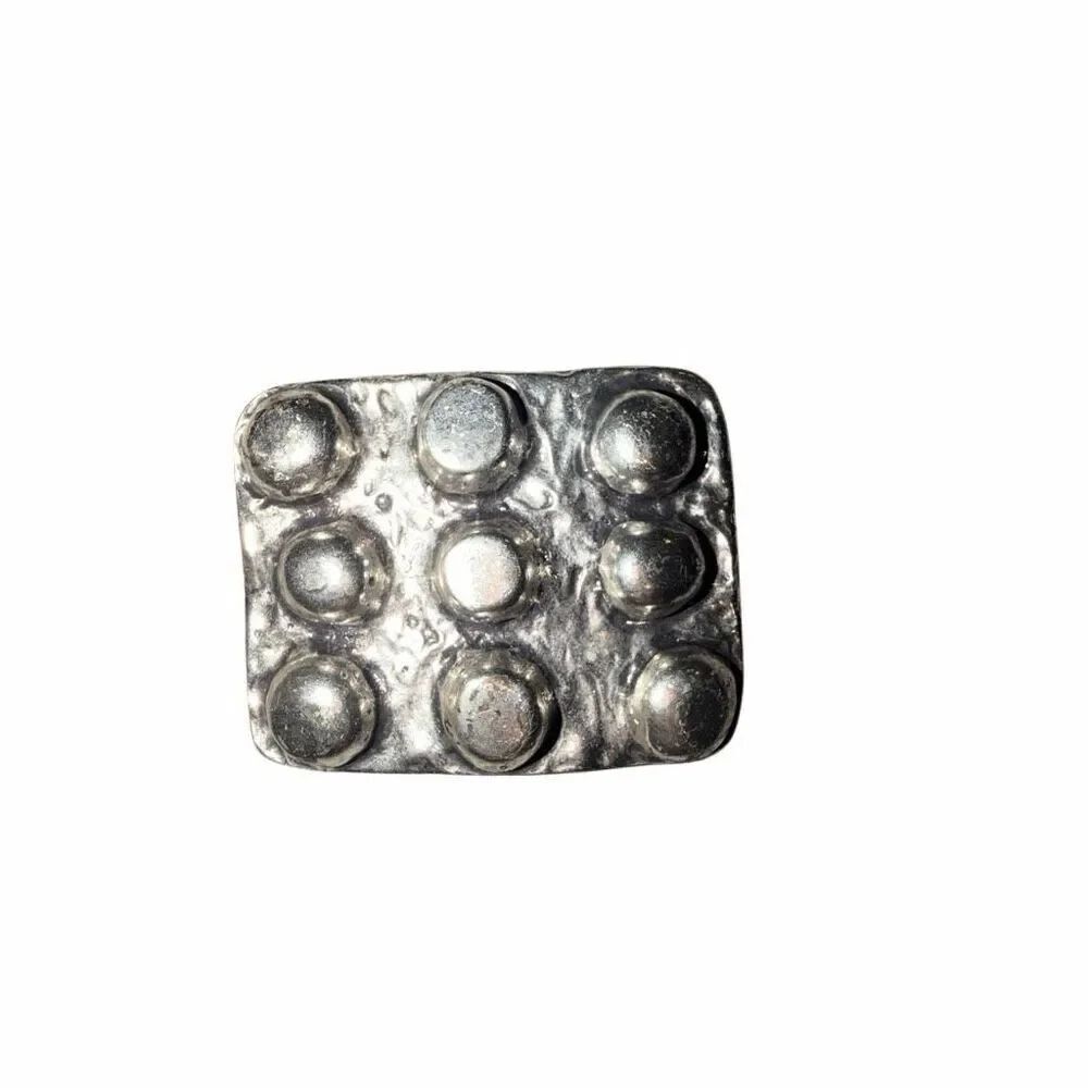 Anthropologie Silver Belt Buckle
